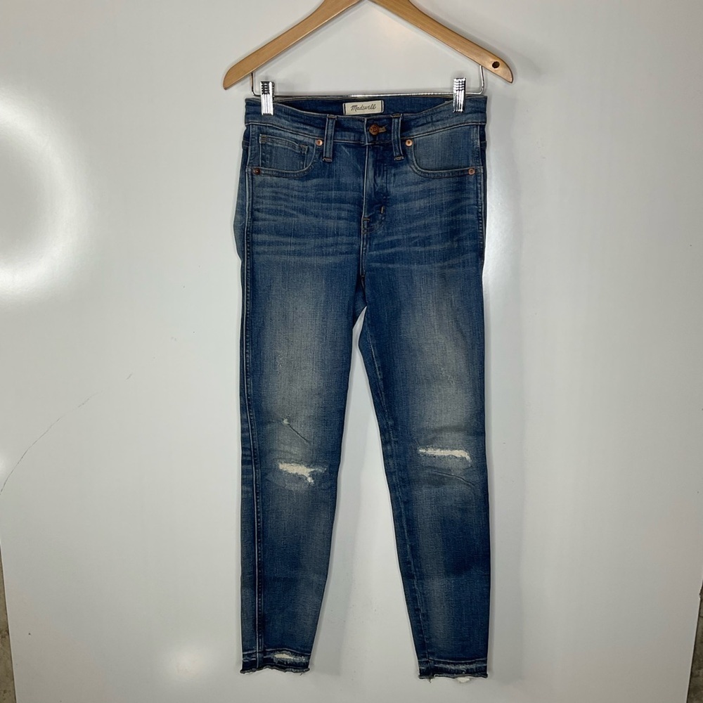 Madewell‎ 9” High Rise Skinny Jeans Size 26
